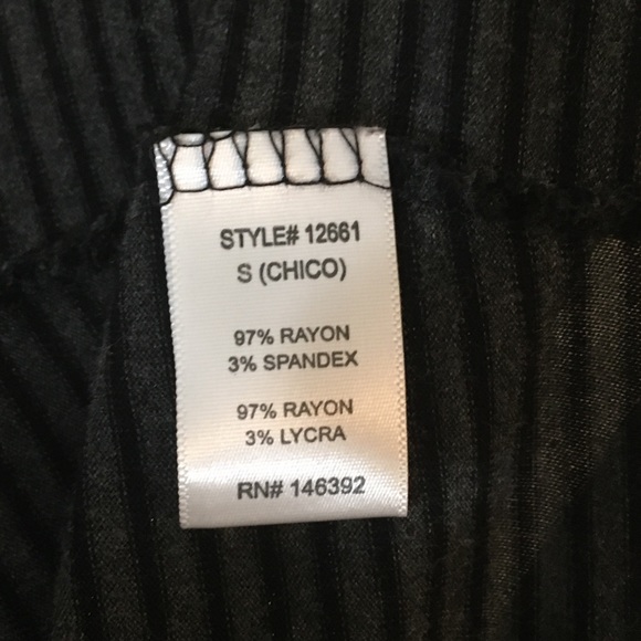 SOLD✖️ Dolman Stripe Tunic Tee - Picture 5 of 5